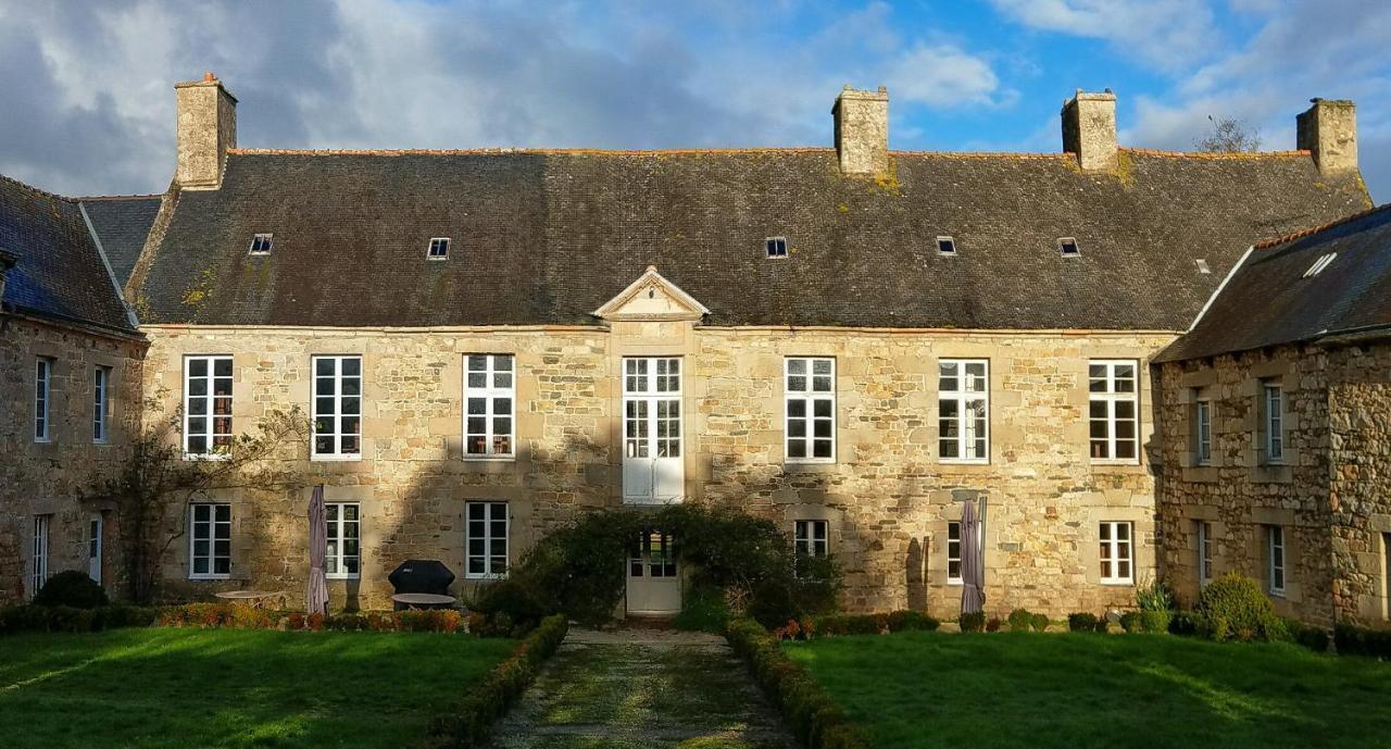 Manoir De Penn Lann Acomodação com café da manhã Paimpol Exterior foto